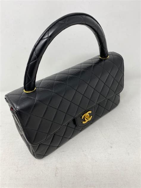 chanel vintage kelly shoulder bag|vintage chanel full flap bag.